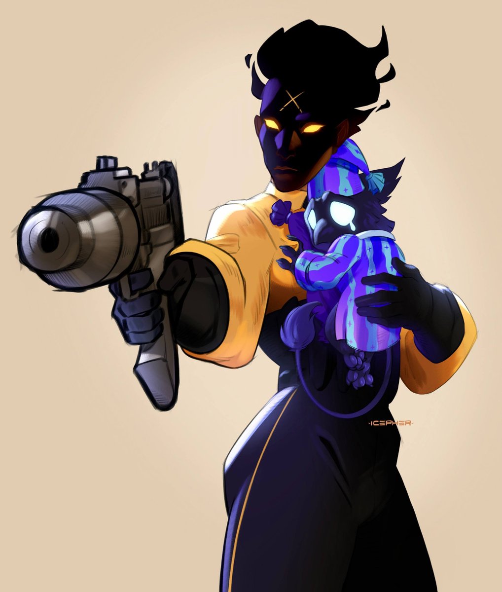 Mama Haze
#deadlock #deadlockfanart #haze #rem