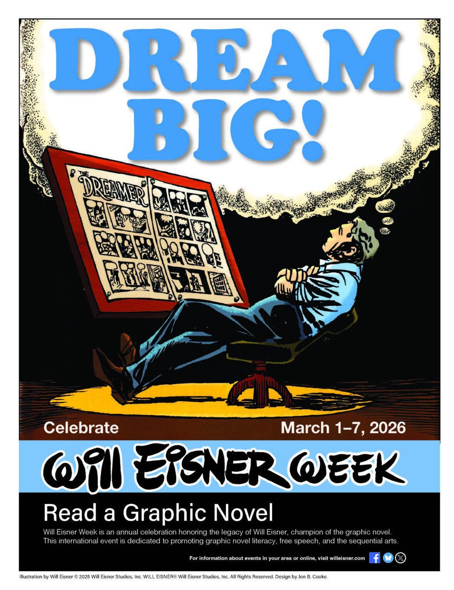 ComicScene Culture Review are previewing Will Eisner Week and the Festival in Paisley, Scotland from the 1st March - details at the website here libcat.renfrewshire.gov.uk/iguana/www.mai…