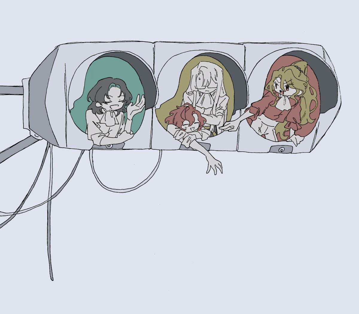 神無月 tweet media