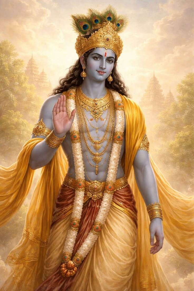Krishna Dharma tweet media