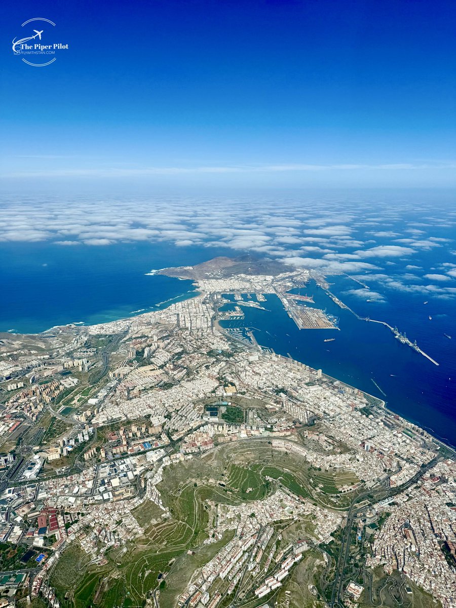 Las Palmas de Gran Canaria 😊👋 #laspalmasdegrancanaria #canarias #grancanaria #avgeek