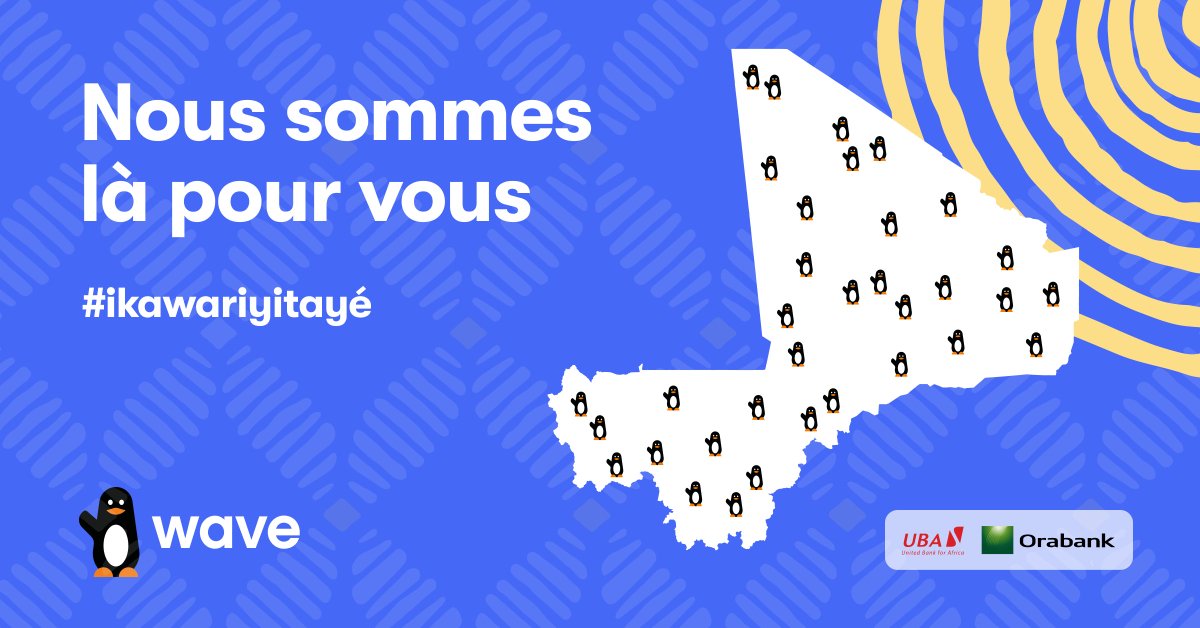 Nous avons pris l’engagement de servir les Maliens avec des offres accessibles, nous continuerons de le faire.

Merci pour votre présence à nos côtés. La belle histoire continue et s’écrit avec vous. 💙

#Ika Wari yitayé!