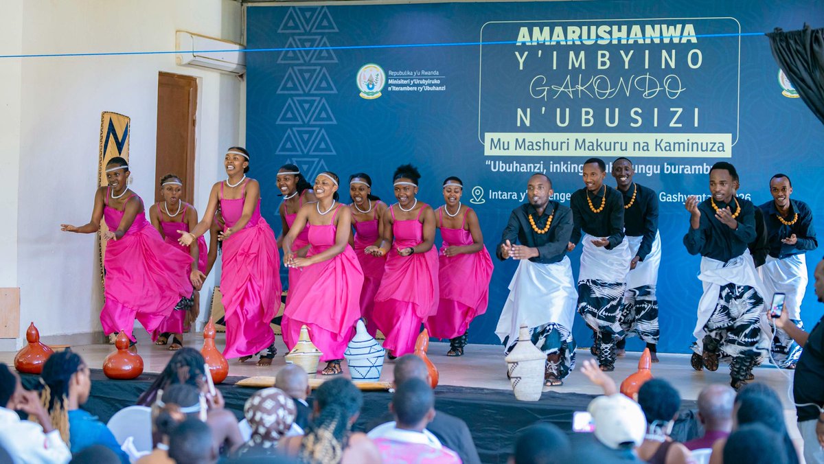 Ministry of Youth and Arts | Rwanda tweet media