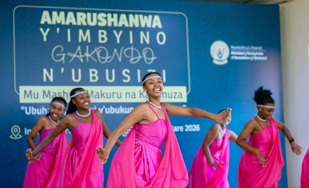 Ministry of Youth and Arts | Rwanda tweet media