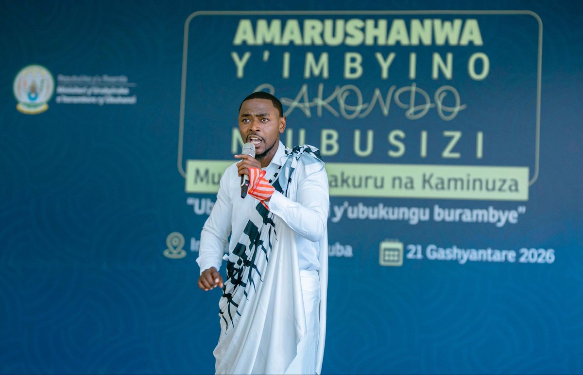 Ministry of Youth and Arts | Rwanda tweet media