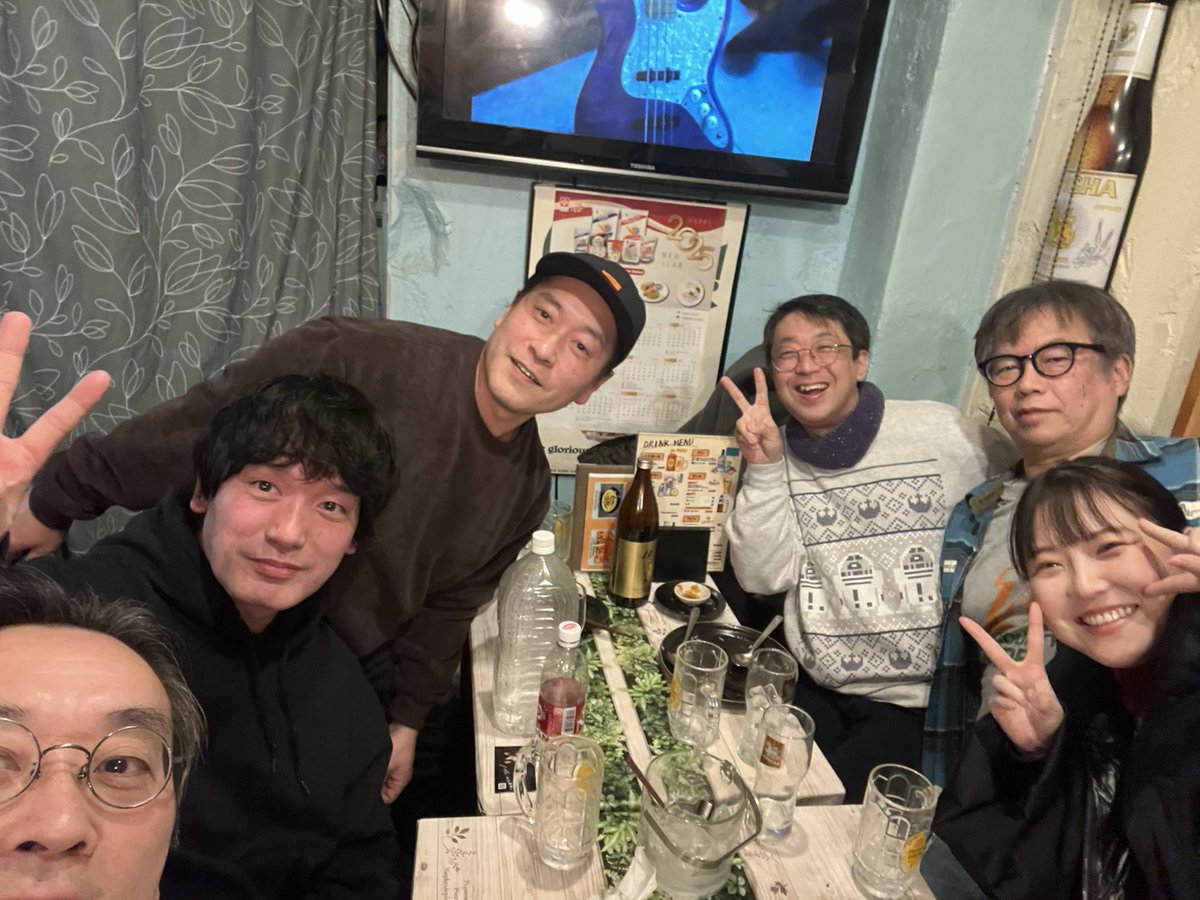 栂村 年宣 tweet media