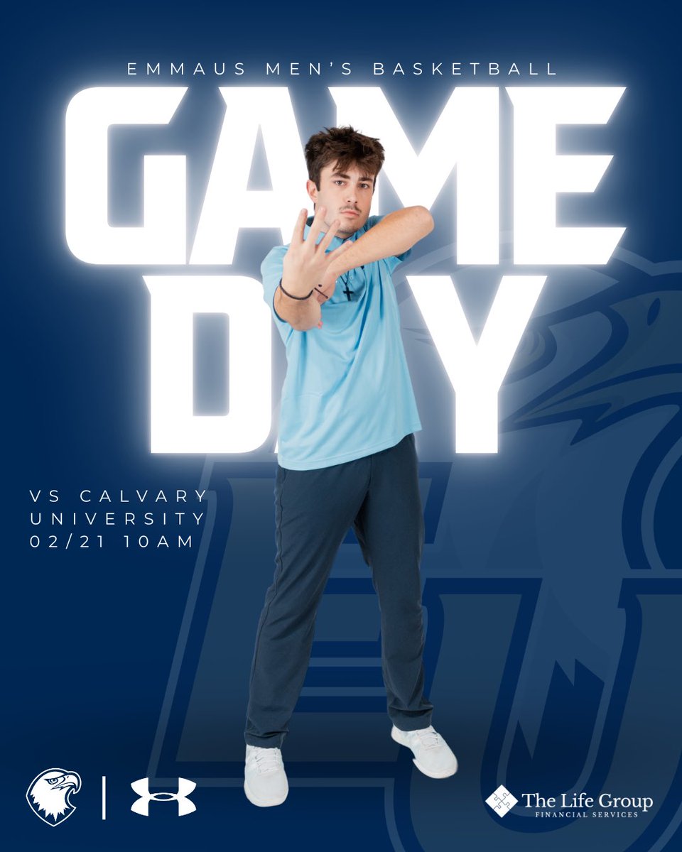 Emmaus University Men's Basketball tweet media