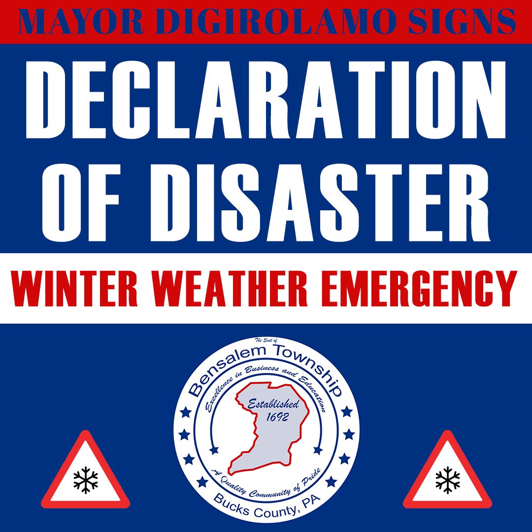 Bensalem Township tweet media