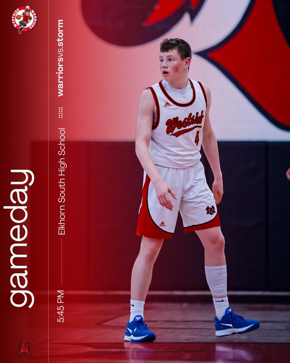 🔴Game Day🔴

🆚 <a href="/eshsstormbball/">ESHS Storm Hoops</a> 
📍 Elkhorn South Basketball
⌚️ 5:45 PM
📺 fan.hudl.com/usa/ne/omaha/o…