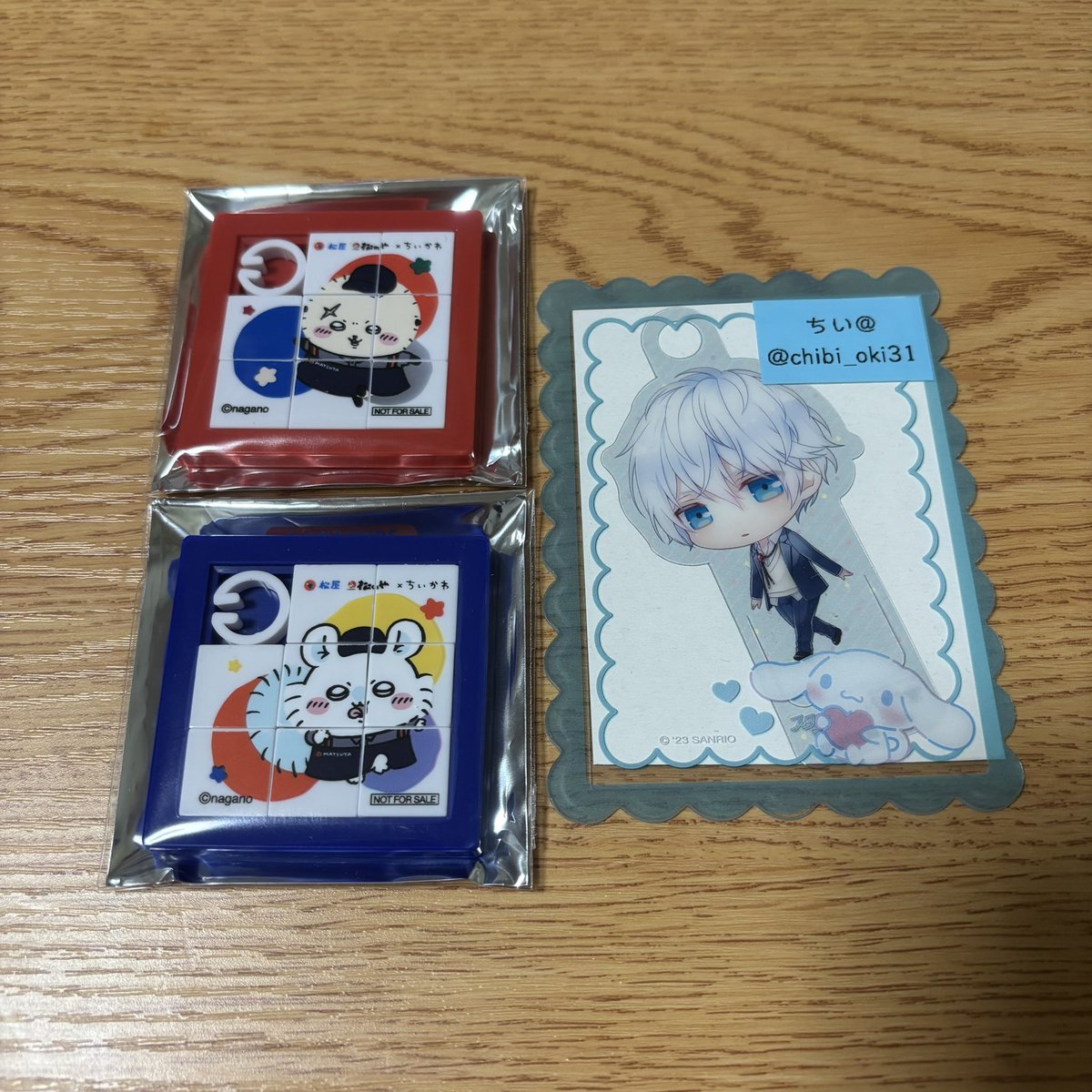 chibi_oki31's tweet photo. 【交換】ちいかわ/松屋/スライドパネル

譲)モモンガ、ラッコ

求)ちいかわ、古本屋

22日池袋手渡し
後日都内、埼玉手渡し
まとめての場合郵送可能 https://t.co/3F7KcKfKq2