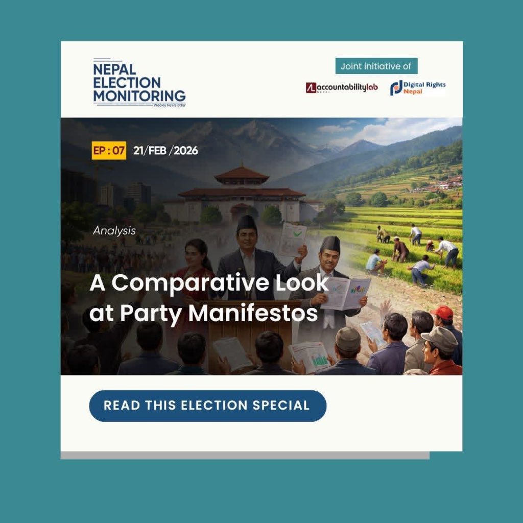 Digital Rights Nepal tweet media