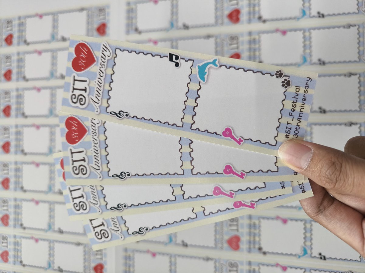 🖨️ รับผลิตงานพิมพ์ทุกรูปแบบ (โรงพิมพ์ไทย) ✨

📸 พิมพ์สีคมชัด สั่งทำได้ตามต้องการ

📩 สอบถามเพิ่มเติม/สั่งซื้อ Line: @rabbitsticker / DM ได้เลยจ้า 🎁🐰

🩷ร้านขายในเฟสบุ๊คเป็นหลักมีรีวิวจากลูกค้าจริง

 #รับทําของแจกหน้าคอน #รับผลิตgiveaway  #photobooth