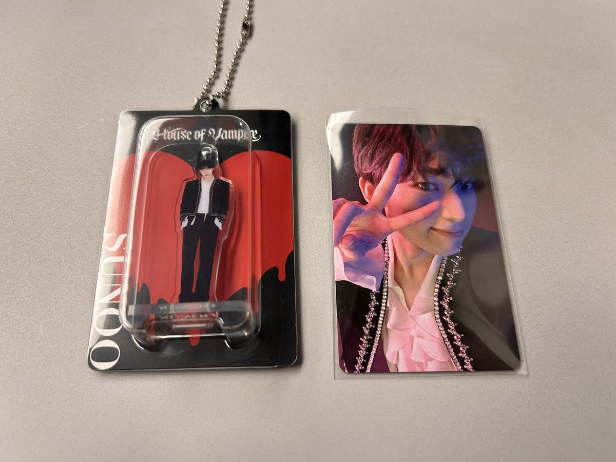 楽曲体感ミュージアム ENHYPEN交換 嫉妬 入場特典トレカ、 嫉妬