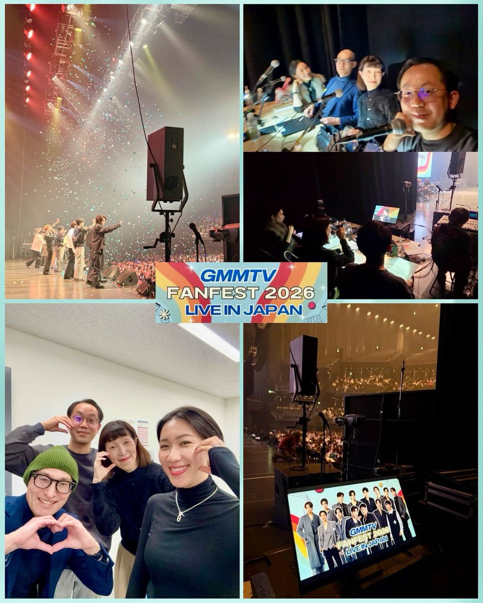 📸 chisa_thaigo ig GMMTV FAN FEST 2026 LIVE IN JAPANにて通訳しま