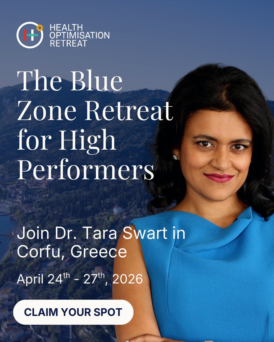 Health Optimisation Summit tweet media