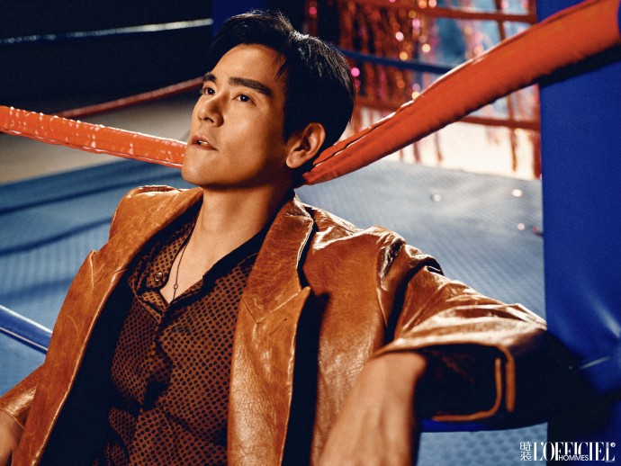 พาคนหล่อมาส่งจ้า💟
Pre - นิตยสาร L'Officiel Hommes #เผิงกวนอิง 彭冠英 1/2026
ระบุ : A/B ราคาโปร 390.00 บาท/ชิ้น - เก็บรอบเดียวไม่เก็บเพิ่ม 
🛒สั่งซื้อ/อ่านรายละเอียด👉okirashops.lnwshop.com/p/6130

#okiraxติ่งจีน #ศึกรักลิขิตสวรรค์ #PengGuanying #รักไม่ทันตั้งตัว #ใต้เงาตะวัน #พรีจีน