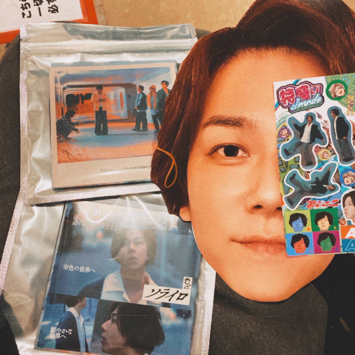 anbili_P's tweet photo. !フレテオツカレサマデシタ!謝 https://t.co/1TjCUBL25q