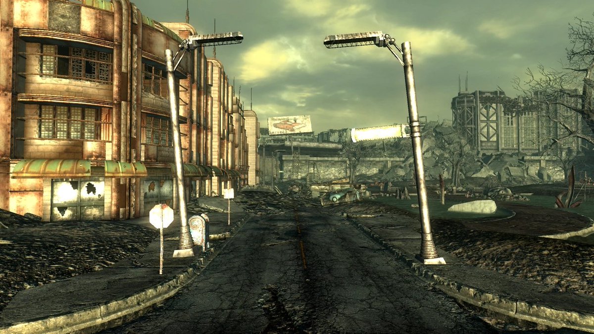 The Capital Wasteland has better roads than the UK, we're so screwed lol