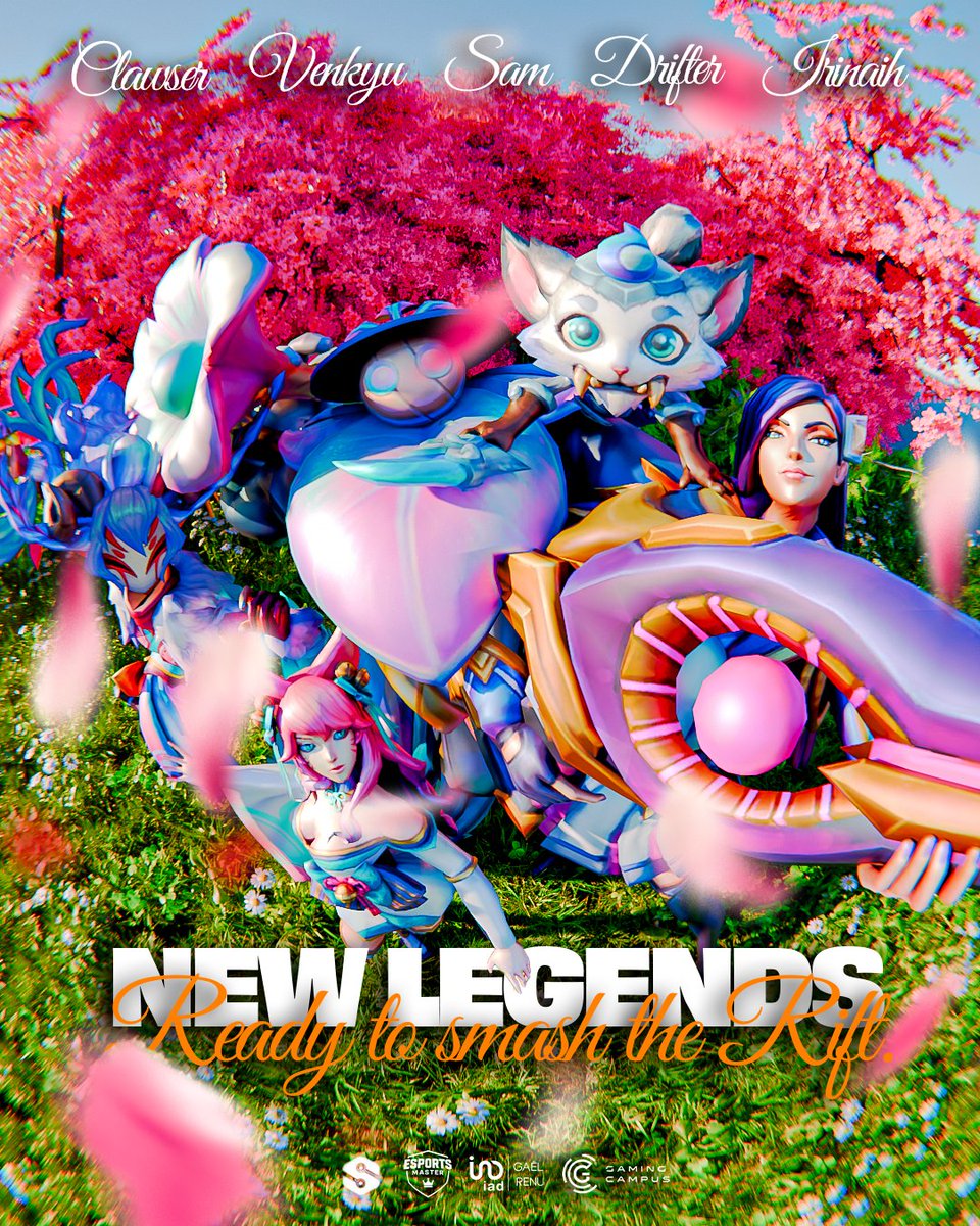 Pandaria Esport tweet media