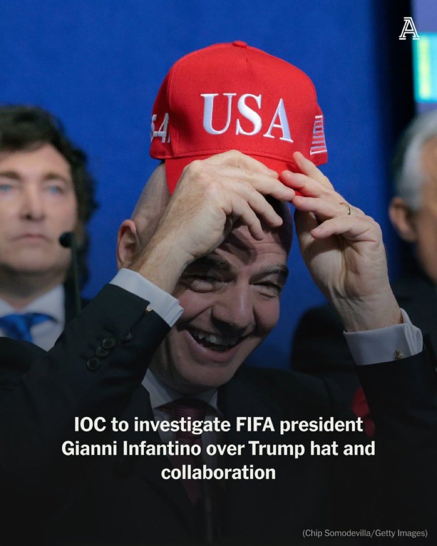 FrankScholman's tweet photo. #Boycotten #Trump_Infantino_GoldenWorldCup https://t.co/6zYXYylIwK