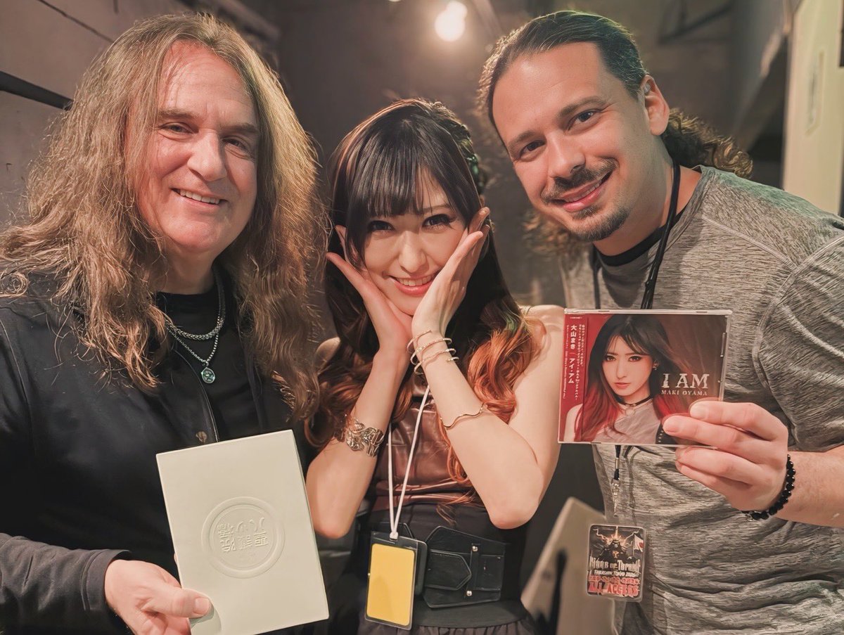 長いよ！)) Kings of Thrash 東京公演にゲスト出演させていただきまし