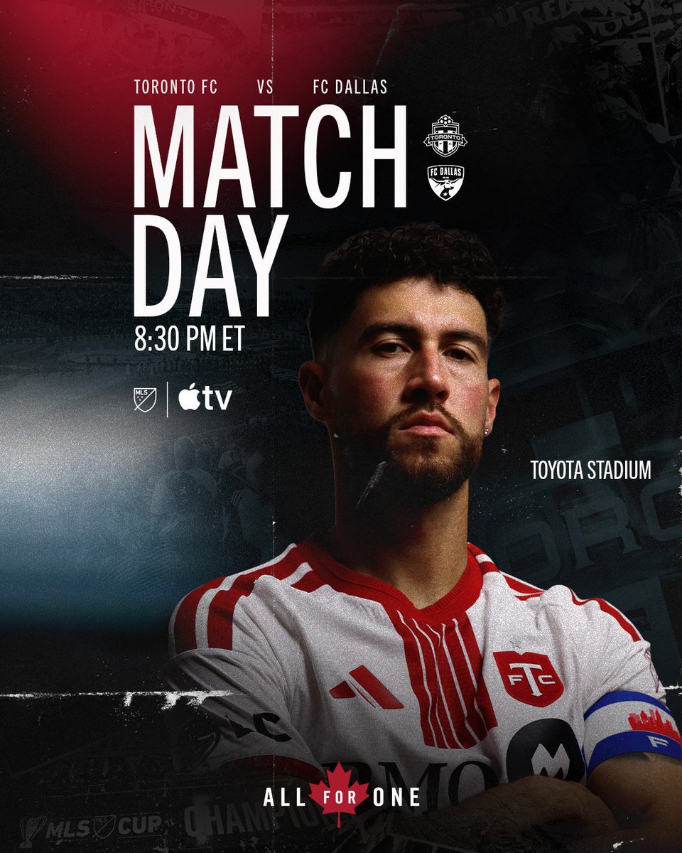 It all starts tonight. 

Watch it on <a href="/AppleTV/">Apple TV</a> ➡️ apple.co/46hSMzw