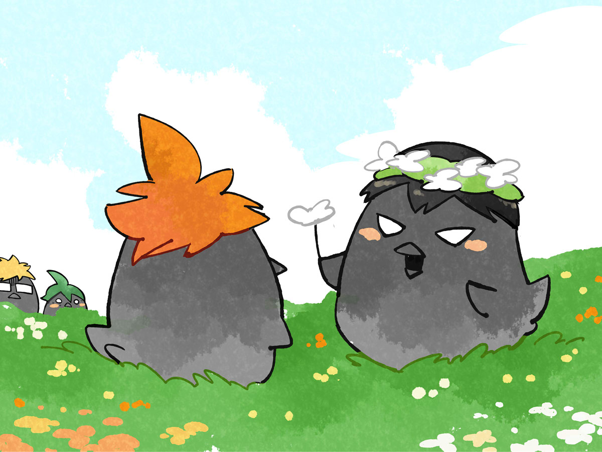 derryuki's tweet image. RT @waratsugunai: 花冠かわいかったね…