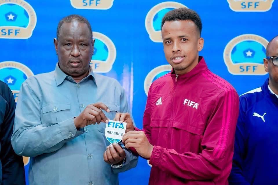 MickyJnr__'s tweet image. Africa’s finest referees and match officials are heading to Doha for an intensive preparation camp ahead of the FIFA World Cup 2026. 

The workshop runs from February 23–28, sharpening readiness, fitness and decision-making at the highest level.

#AfricanFootball
#RoadTo2026