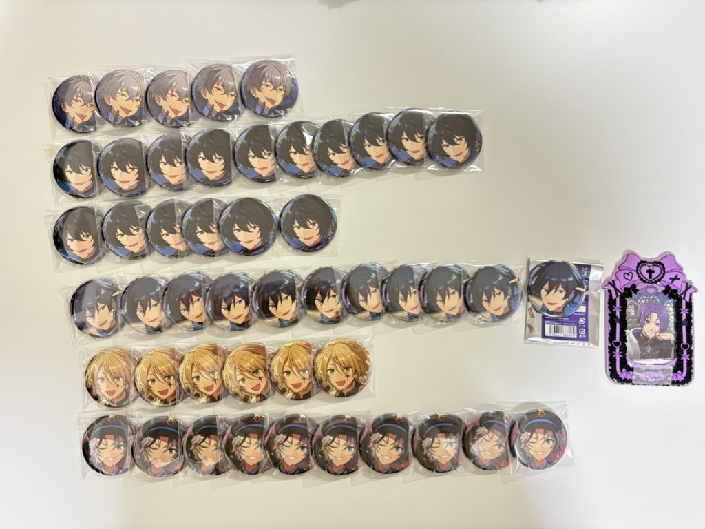 譲渡】あんスタ コレクション缶バッジ コレ缶 2025 Nov idol 譲