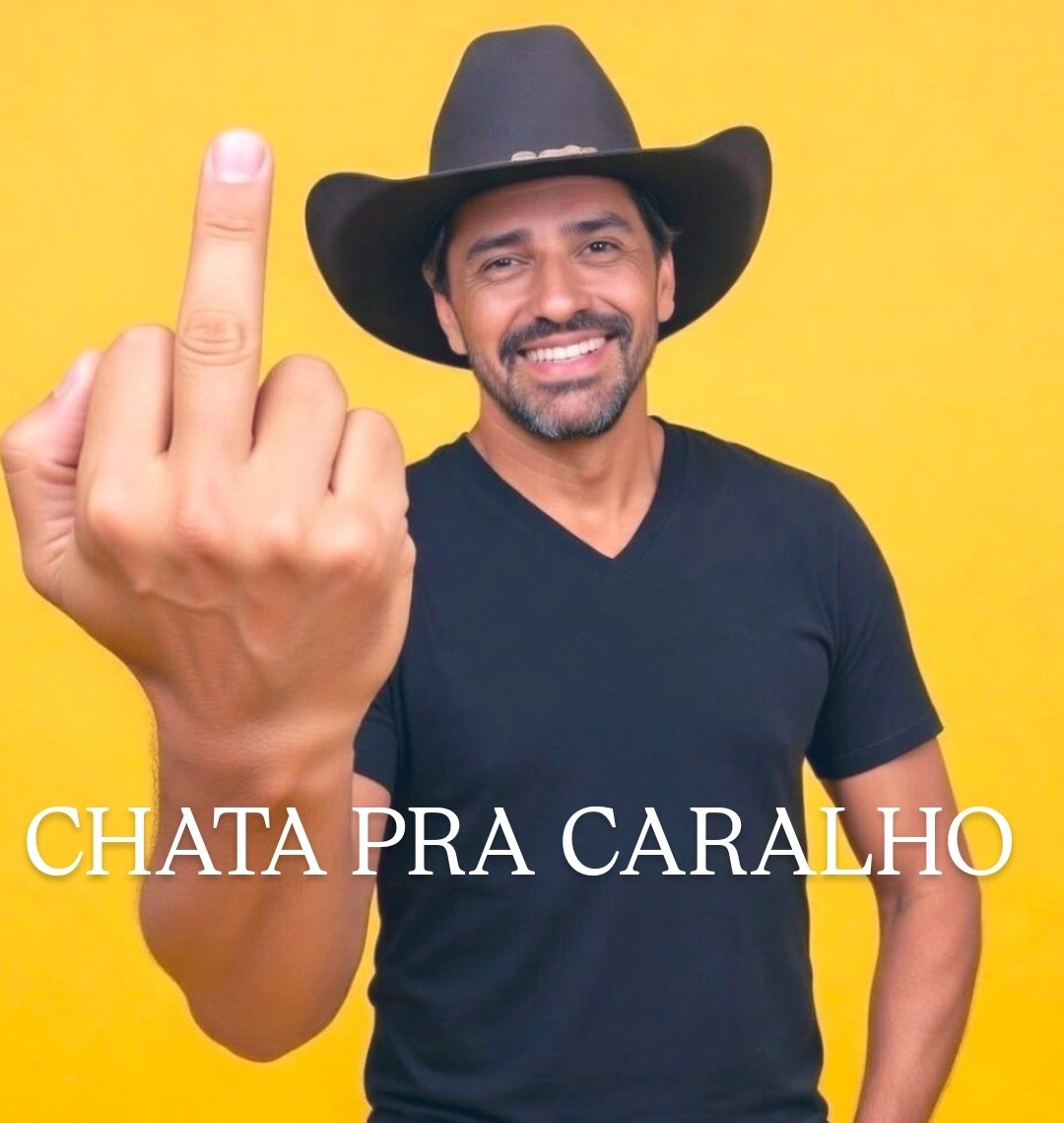 CHATA PRA CARALHO te amo Cowboy você foi fodaaaaaaaa
#bbb26