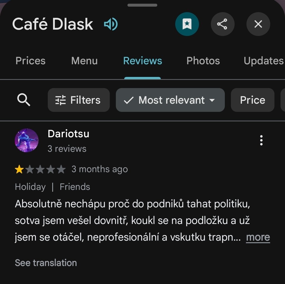 Cukrář Dlask tweet media