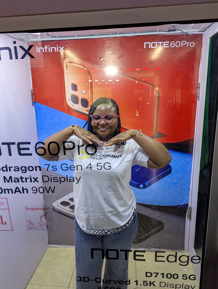 __nuellanutella's tweet photo. No code tech X Infinix
#InfinixNoCodeTechSummit
#infinixFansCommunity https://t.co/0rQgkLyQ6e