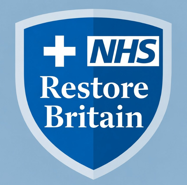 🚨RESTORE BRITAIN NEW NHS POLICY DROPPED‼️

All car parking at hospitals will be free with permits for staff and visitors

No DEI
No Translations
Savings across the board

But free parking for people who genuinely need it

NURSES SHOULD NOT HAVE TO PAY TO PARK AT WORK 👏