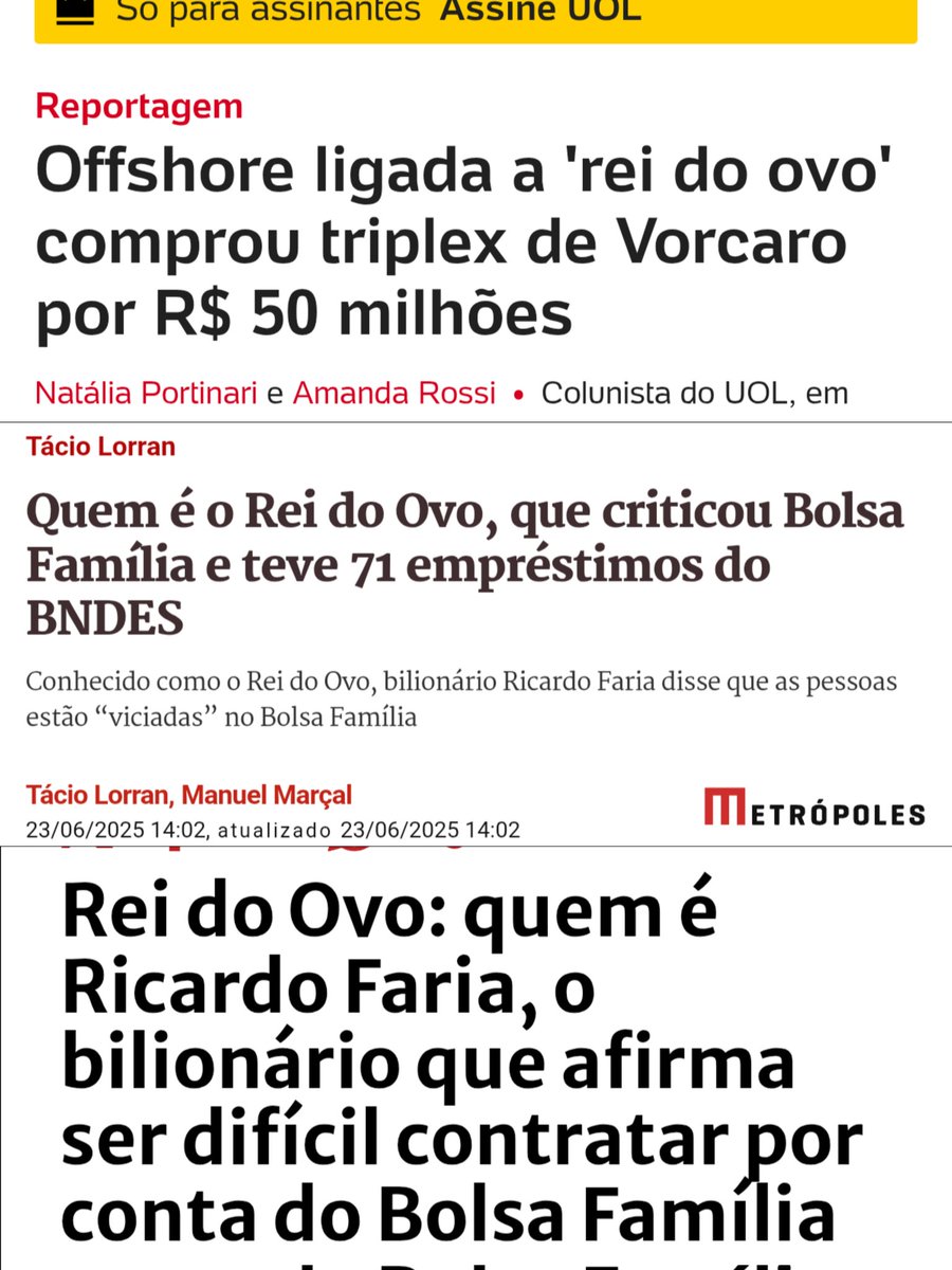 É sempre a mesma turma, inacreditável!