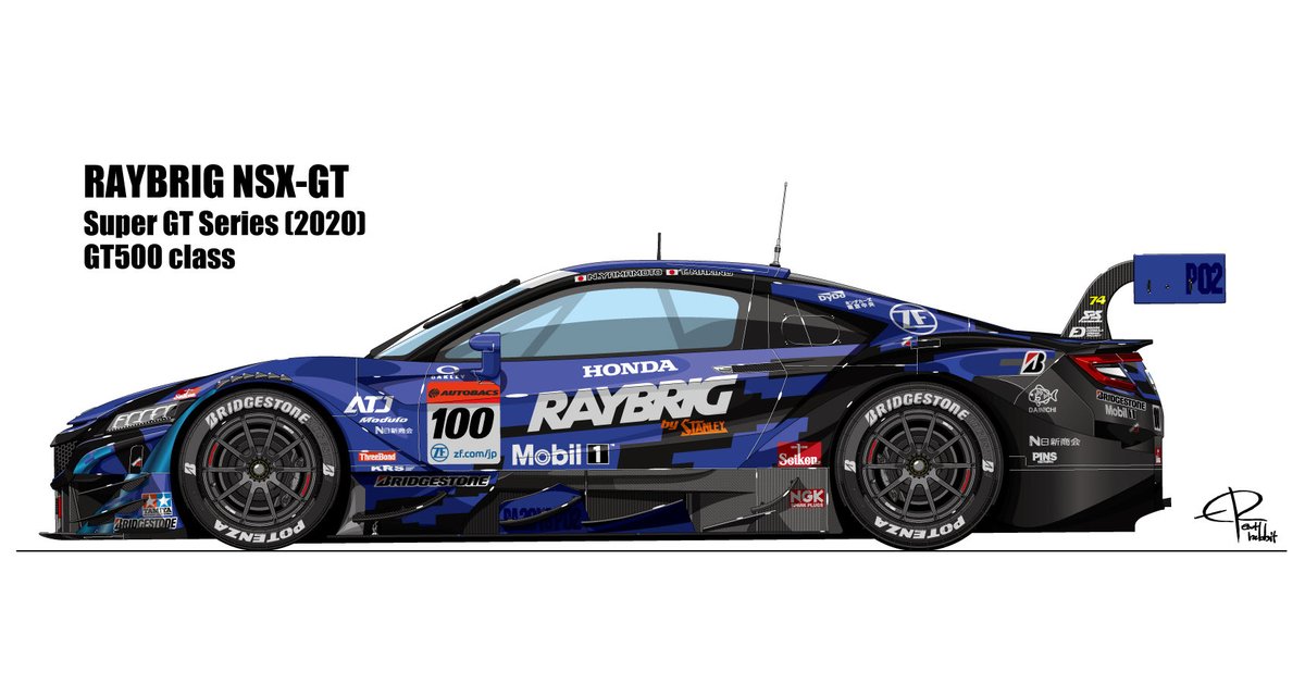RAYBRIG NSX-GT(2020)
スーパーGT GT500クラス
#SUPERGT #スーパーGT
#RAYBRIG #TEAMKUNIMITSU #NSXGT