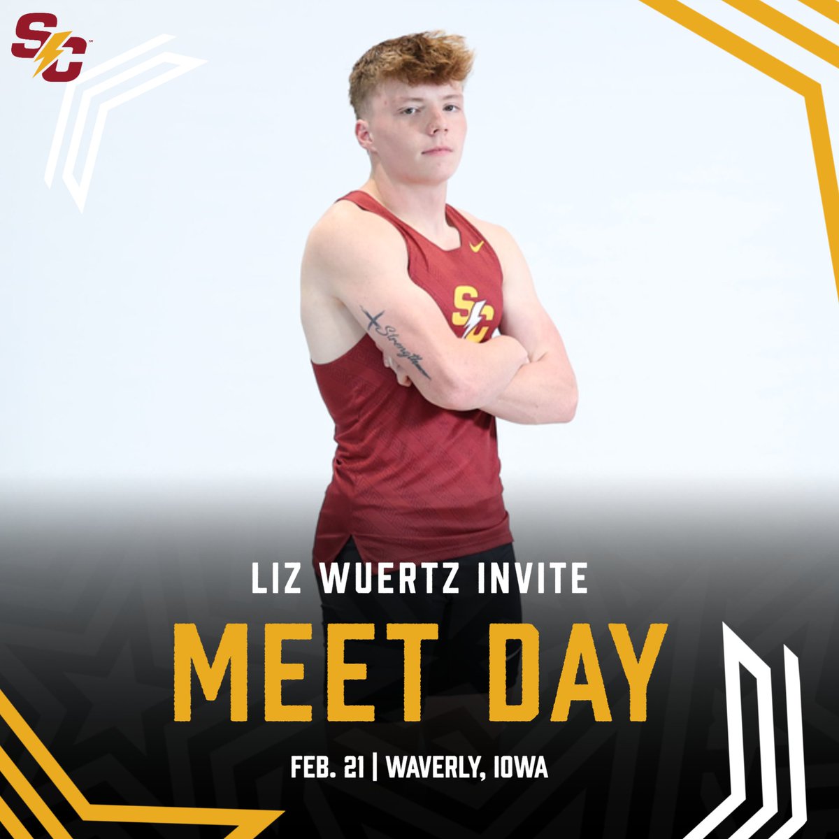 Simpson XC/TF tweet media