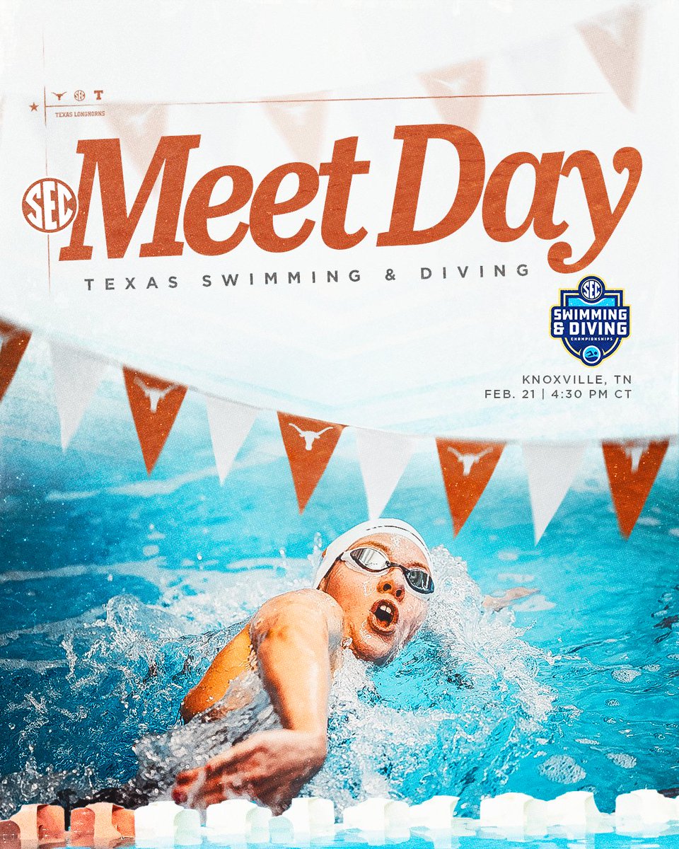 last day 🤘

⏰ prelims: 8:30 am CT | finals: 4:30 pm CT
📊 hookem.at/zk6
📺 hookem.at/626

#HookEm