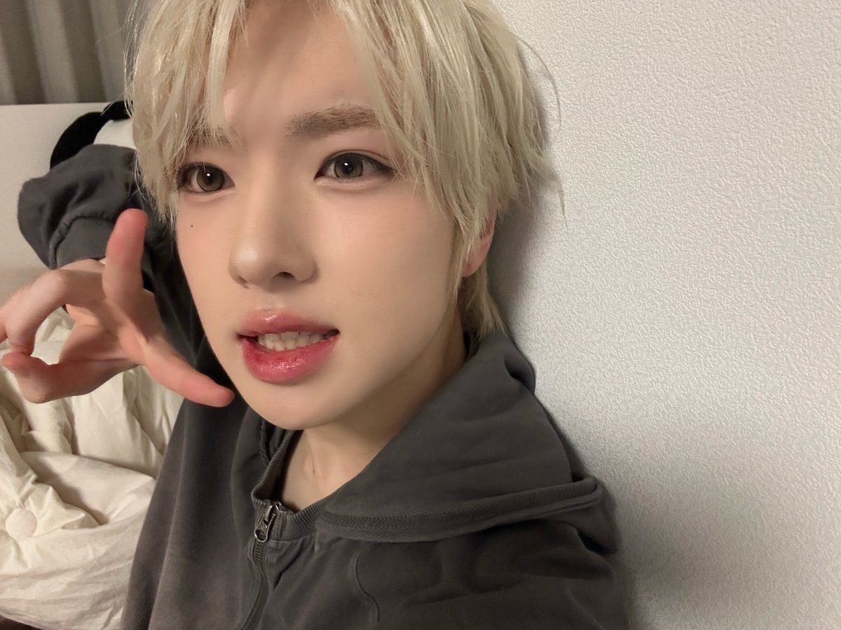 사쿠 셀카 바로 보내줌 이뿌니 💕💕