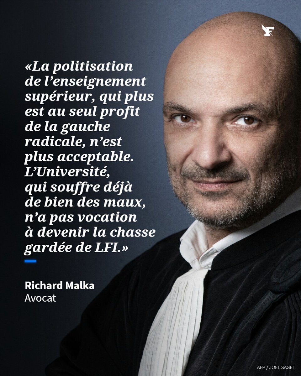 À travers son nouveau livre, l’avocat entend dévoiler la réalité du mouvement de Jean-Luc Mélenchon, qu’il juge «violent, antisémite, racialiste et antidémocratique». →l.lefigaro.fr/oFrl