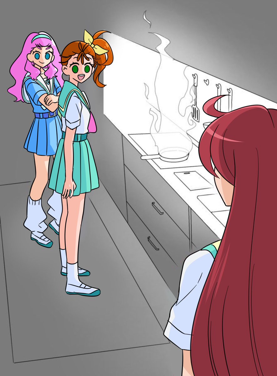 トロピカる部のチョコ作り 