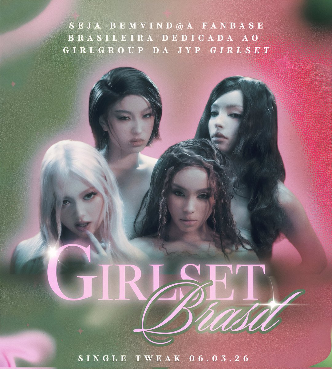 GIRLSETBRASIL's tweet photo. 📌 Seja bem-vind@ ao GIRLSET BRASIL! Sua maior e mais completa fanbase brasileira dedicada ao girlgroup GIRLSET.

📧 girlsetbrasil@gmail.com

Não esqueça de ativar as notificações e nos seguir para não perder nada!!! https://t.co/r9cxKAnjIC
