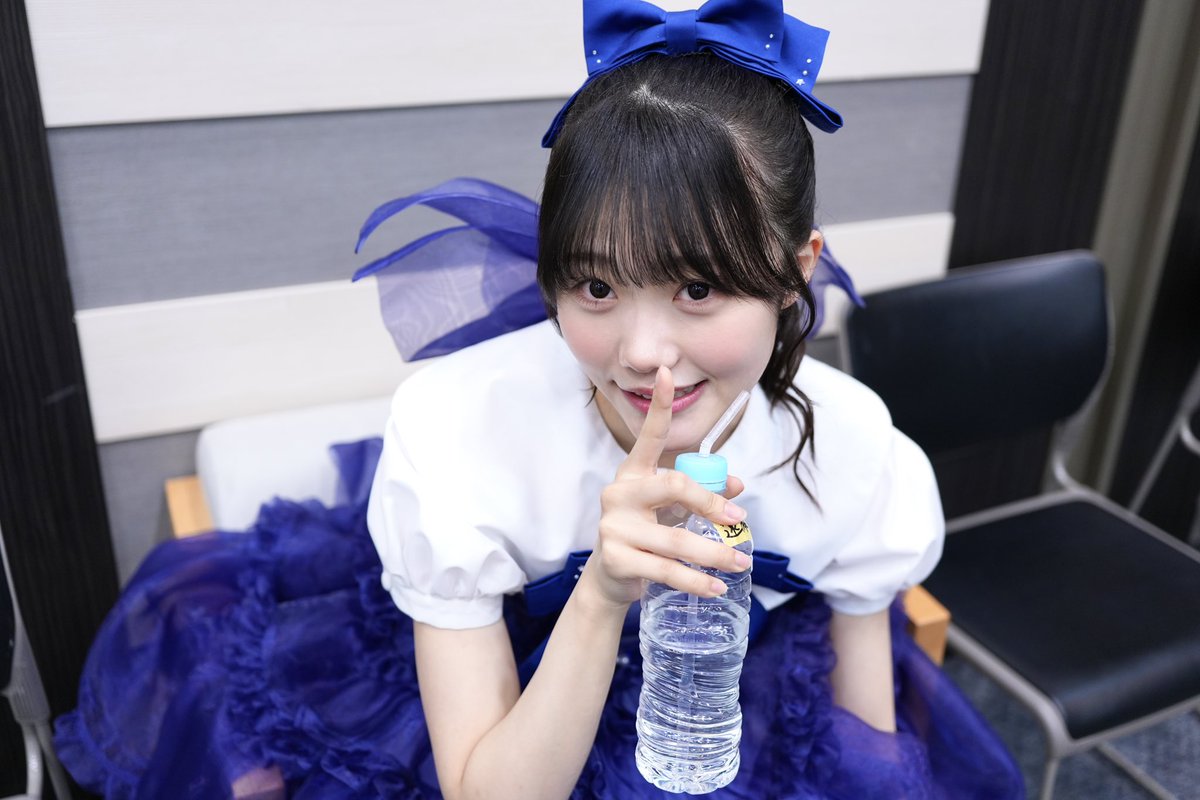 🤫このあと今日のダイジェストでるよ💙 #遠藤まりん #MORESTAR #もあすた