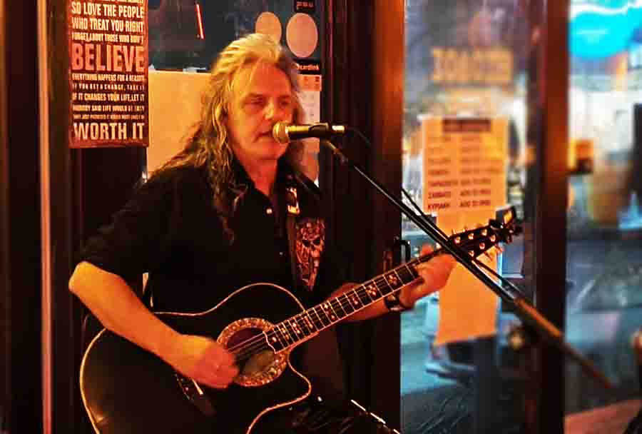 fromcongototheworld.com/interview-ques… we had the chance to talk with him about his journey, the experiences and what it means to keep rock alive in a world that constantly changes. With honest, passionate words, George Gakis shared moments from a career that continues to evolve #Gakis