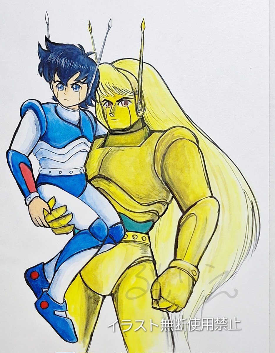 本日はOVA版マグマ大使のリリース日でーす！ 日付変わる前に再放送ー