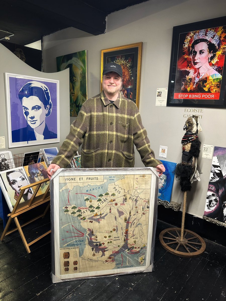 EgoisteGallery's tweet image. Framed a beautiful map with a heartwarming story for a client. Love our jobs 💖🤍
.
 #framing #manchesterframing #artprinting