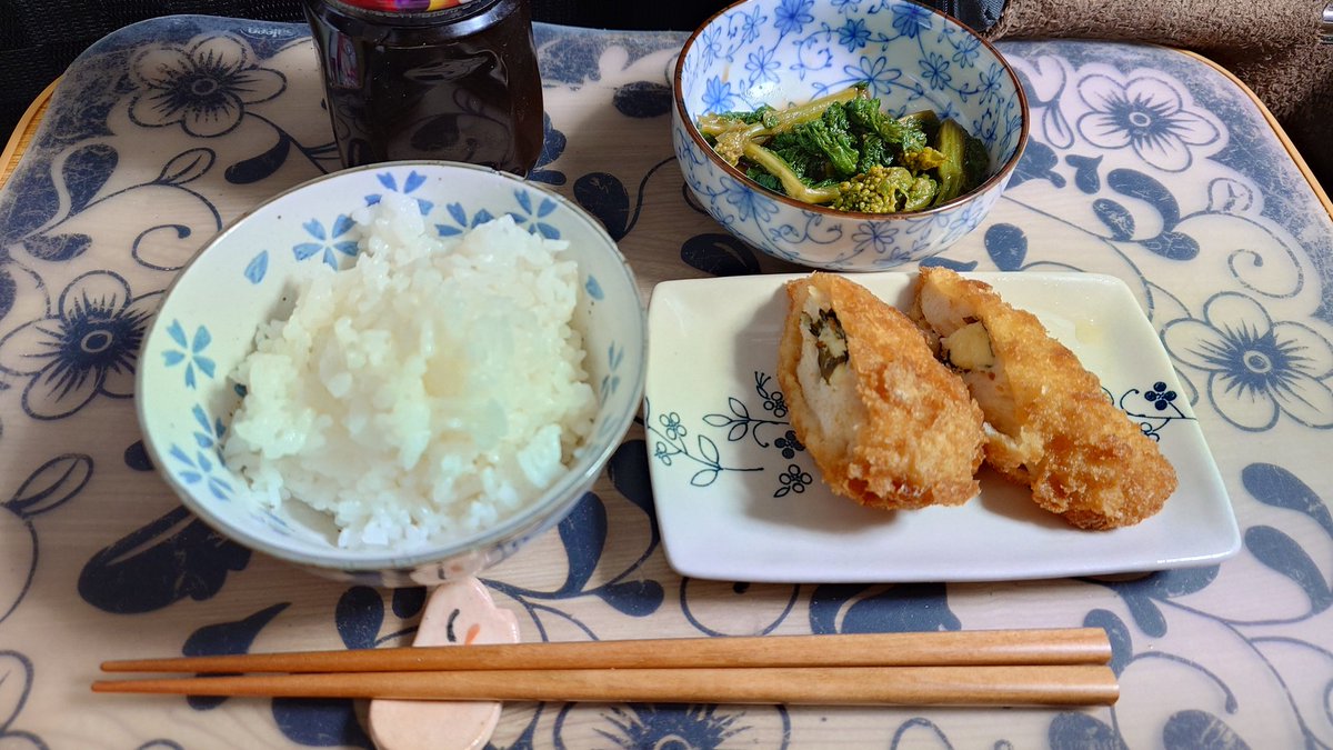 期待の薄さを反映し、今日は買い物も作業も全く出来ず、1日倒れてまし