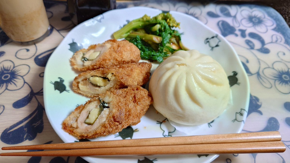 期待の薄さを反映し、今日は買い物も作業も全く出来ず、1日倒れてまし