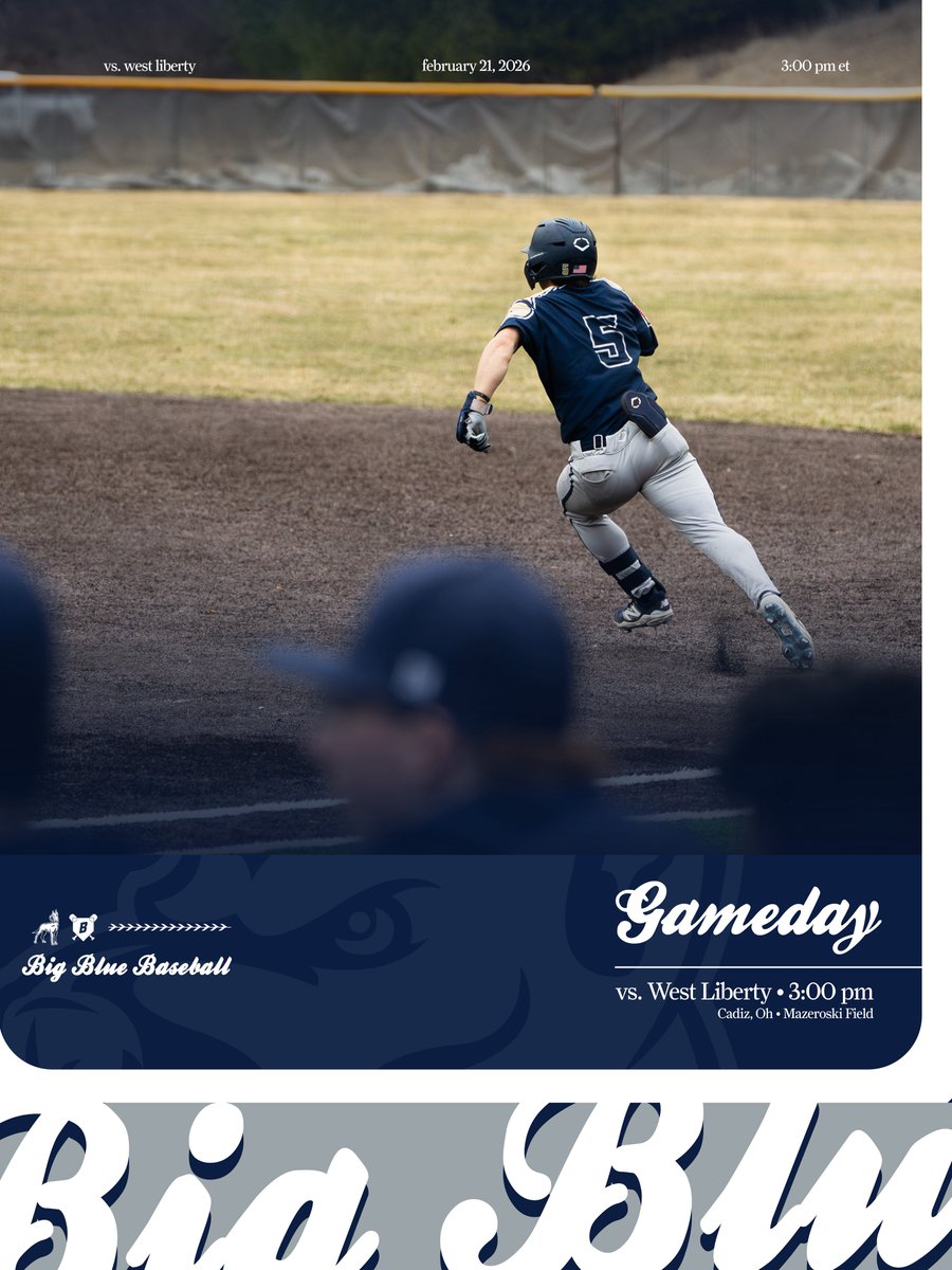 Big Blue Athletics tweet media