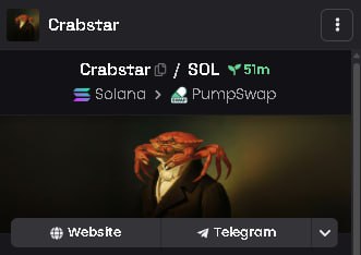 Crab Star tweet media