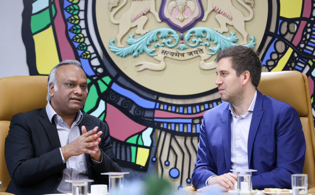 Priyank Kharge / ಪ್ರಿಯಾಂಕ್ ಖರ್ಗೆ tweet media